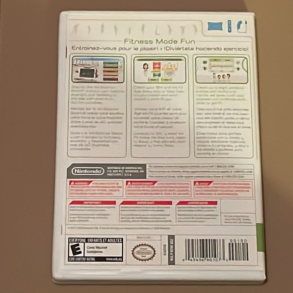Wii Nintendo - Wii Fit - Picture 2 of 7